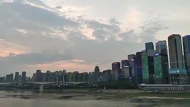 旅行重庆高楼大厦拍摄视频视频的预览图